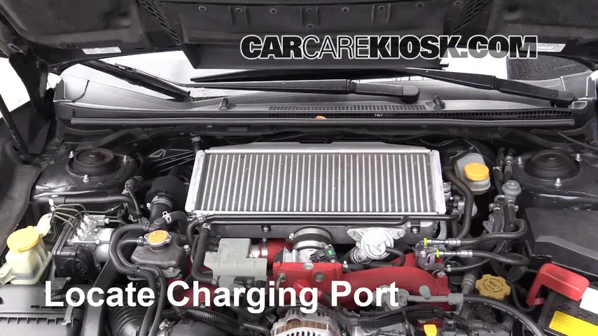 2016 Subaru WRX STI 2.5L 4 Cyl. Turbo Air Conditioner